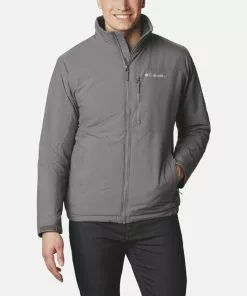 Outlet 🎉 Columbia Sportswear Columbia Northern Utilizer Jacket - City Grey 🔥