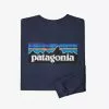 Brand new 🧨 PATAGONIA INC. Patagonia Men's Long Sleeve P-6 Logo Responsibili-Tee 🥰 -Frogg Toggs-shop classic 50648.1664223800