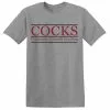 Deals 🎉 Palmetto 👕 Shirt Co. Cocks Basic T-Shirt 😍 -Frogg Toggs-shop cocks 28859.1666701195