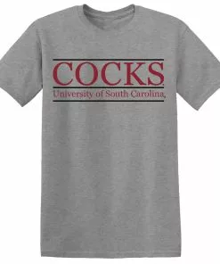 Deals 🎉 Palmetto 👕 Shirt Co. Cocks Basic T-Shirt 😍