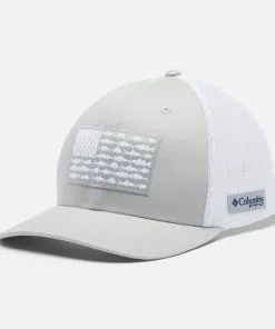 Best Pirce 😉 Columbia Sportswear Columbia PFG Fish Flag Mesh Ball Cap 🛒 -Frogg Toggs-shop cool1 28100.1659984561