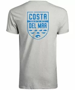 Discount 👍 Costa Del Mar Costa Del Ray Species Shield T-Shirt 🌟