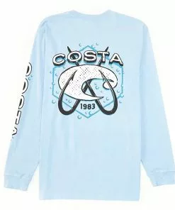 Brand new 🥰 Costa Del Mar Men's Underwater Long Sleeve T-Shirt ⭐