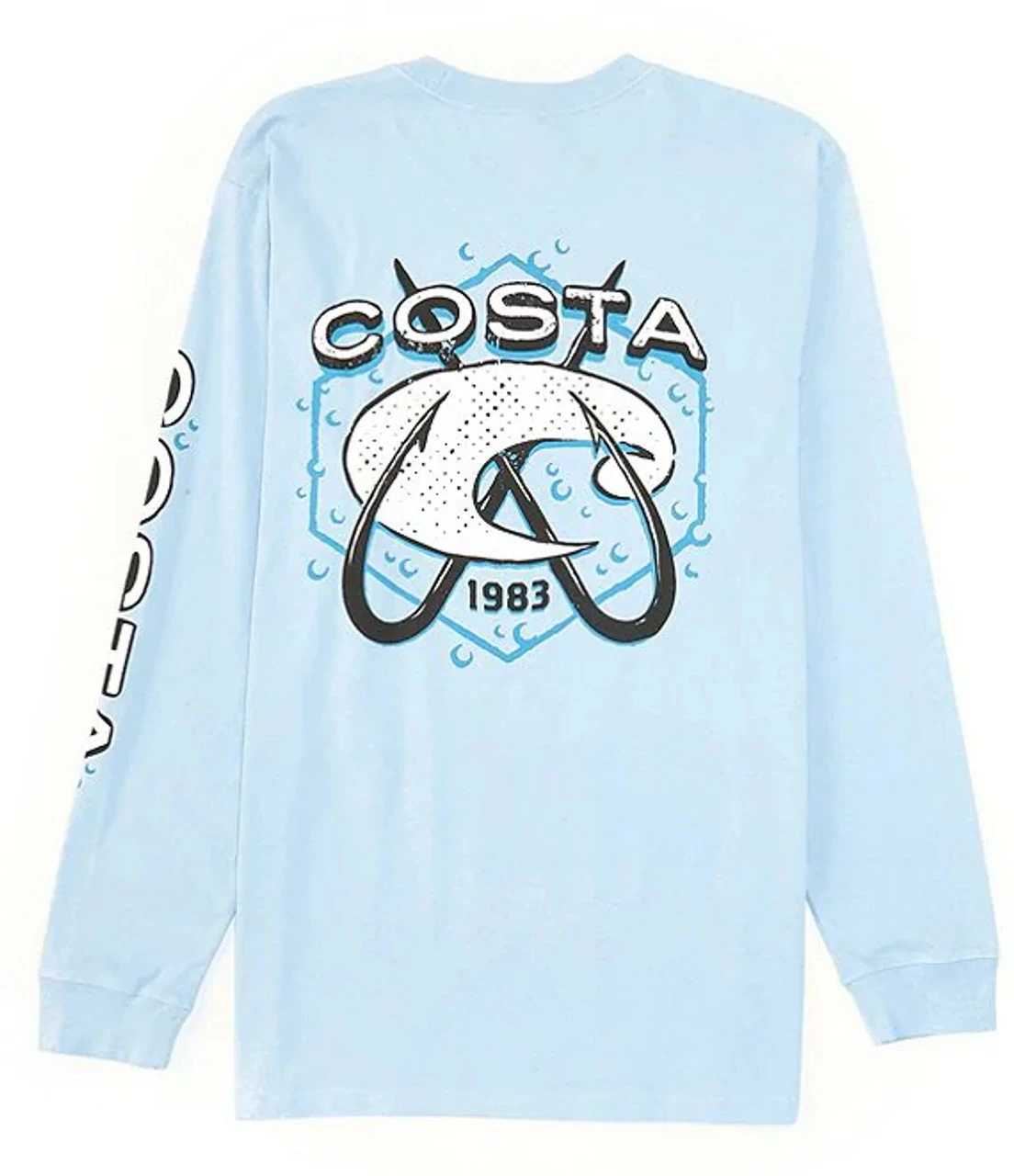 Brand new π₯° Costa Del Mar Men's Underwater Long Sleeve T-Shirt β 3 Brand new π₯° Costa Del Mar Men's Underwater Long Sleeve T-Shirt β