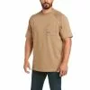 Discount π Ariat International Ariat Rebar Cotton Strong T-Shirts π 2 Discount π Ariat International Ariat Rebar Cotton Strong T-Shirts π -Frogg Toggs-shop cotton khaki 92450.1661873009