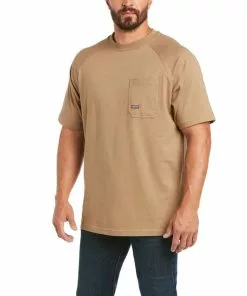 Discount 🎁 Ariat International Ariat Rebar Cotton Strong T-Shirts 🎁