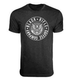 Best Pirce ✔️ Black Rifle Coffee Company Cotus Logo Tee Black ⌛