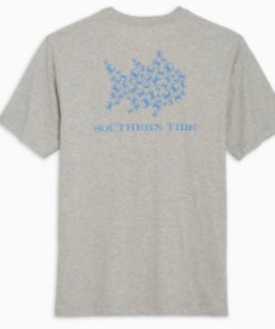 Flash Sale 🎉 Southern Tide Crabby Skip Jack Fill Heather T-Shirt ✔️