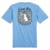 Brand new 🌟 Local Boy Outfitters Local Boy Localflage Crest T-Shirt - Washed Denim 🔔 -Frogg Toggs-shop crest 53682.1664367067