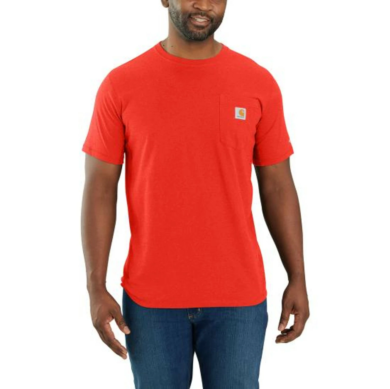 Budget ๐ Carhartt Men's Loose Fit Heavyweight Short Sleeve Pocket T-Shirt โญ 26 Budget ๐ Carhartt Men's Loose Fit Heavyweight Short Sleeve Pocket T-Shirt โญ - Image 24