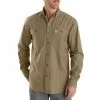 Hot Sale 👏 Carhartt Rugged Flex Rigby Long Sleeve Work 👕 Shirt ❤️ -Frogg Toggs-shop dark 36497.1669048051