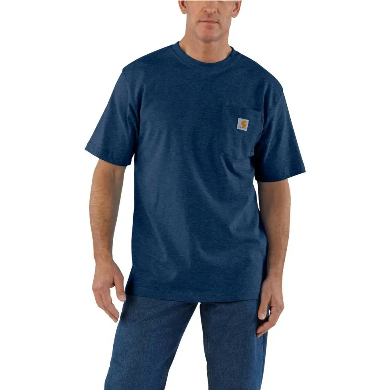 Budget ๐ Carhartt Men's Loose Fit Heavyweight Short Sleeve Pocket T-Shirt โญ 22 Budget ๐ Carhartt Men's Loose Fit Heavyweight Short Sleeve Pocket T-Shirt โญ - Image 20