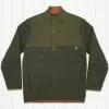 Outlet 🎁 Southern Marsh Big Horn Quilted Pullover 😀 -Frogg Toggs-shop dark olive 05576.1666705133