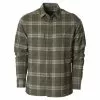 Budget 💯 Banded Men's Everglades Flannel 👕 Shirt ✔️ -Frogg Toggs-shop dark olive 91025.1664885466