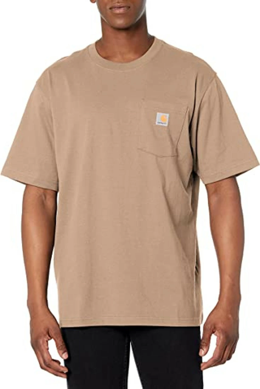 Budget ๐ Carhartt Men's Loose Fit Heavyweight Short Sleeve Pocket T-Shirt โญ 13 Budget ๐ Carhartt Men's Loose Fit Heavyweight Short Sleeve Pocket T-Shirt โญ - Image 11