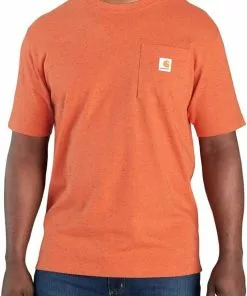 Budget ๐ Carhartt Men's Loose Fit Heavyweight Short Sleeve Pocket T-Shirt โญ 52 Budget ๐ Carhartt Men's Loose Fit Heavyweight Short Sleeve Pocket T-Shirt โญ -Frogg Toggs-shop desert orange 64237.1666191623