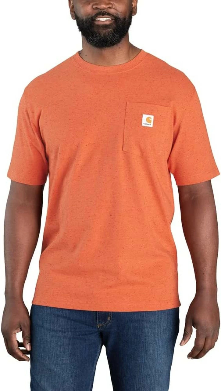 Budget ๐ Carhartt Men's Loose Fit Heavyweight Short Sleeve Pocket T-Shirt โญ 12 Budget ๐ Carhartt Men's Loose Fit Heavyweight Short Sleeve Pocket T-Shirt โญ - Image 10