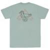 Brand new ⭐ Southern Marsh Waning Duck T-Shirt 🥰 -Frogg Toggs-shop detail AAWD BSG P 1 22633.1666722085