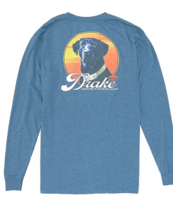 Coupon ✨ Drake Long Sleeve Vintage 🐕 Dog T-Shirt 😍