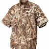 Outlet 🔥 Drake EST Camo Vented Wingshooter Short Sleeve 👍 -Frogg Toggs-shop drake camo buttonup 55177.1628869351