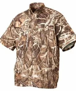 Outlet 🔥 Drake EST Camo Vented Wingshooter Short Sleeve 👍