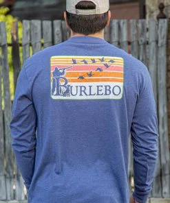 Flash Sale 👍 Burlebo Duck Hunter Long Sleeve T-Shirt 🔥