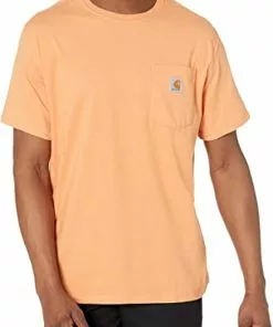 New 🎁 Carhartt Force Relaxed Fit Midweight Short-sleeve Pocket T-Shirt 🔔 -Frogg Toggs-shop dusty 86891.1659124478