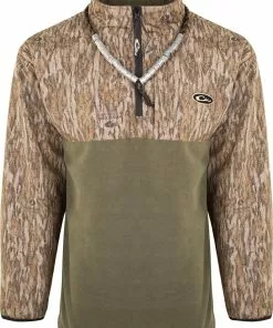 Brand new ⭐ Drake Waterfowl 1/4 Zip Refuge Eqwader Jacket 👍