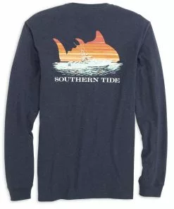 New ✨ Southern Tide Men's Long Sleeve Speedboat Tee ✔️