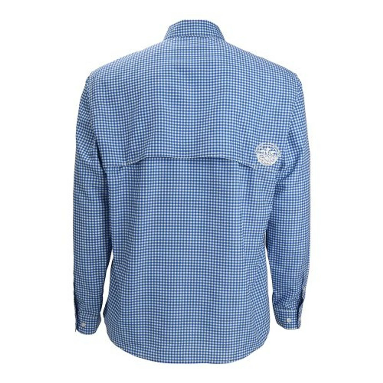 Outlet π Paramount Apparel Paramount Outdoors EAG Elite Button Down Big Blue Long Sleeve Fishing π Shirt π 4 Outlet π Paramount Apparel Paramount Outdoors EAG Elite Button Down Big Blue Long Sleeve Fishing π Shirt π - Image 2