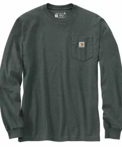 Discount ✨ Carhartt Men's Long Sleeve Workwear Crewneck T-Shirt 😀 10 Discount ✨ Carhartt Men's Long Sleeve Workwear Crewneck T-Shirt 😀 -Frogg Toggs-shop elm 36907.1666364073