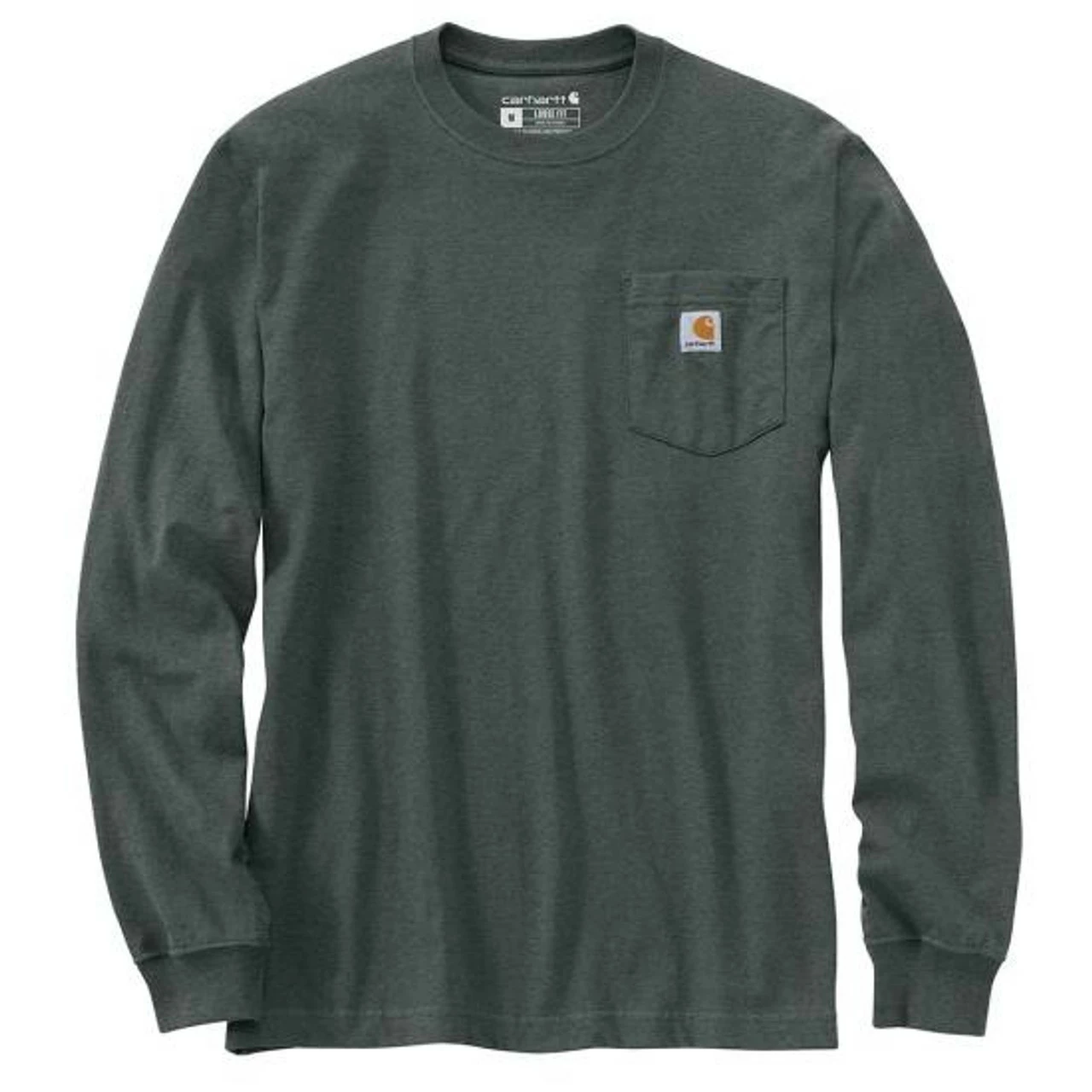 Discount ✨ Carhartt Men's Long Sleeve Workwear Crewneck T-Shirt 😀 6 Discount ✨ Carhartt Men's Long Sleeve Workwear Crewneck T-Shirt 😀 - Image 4