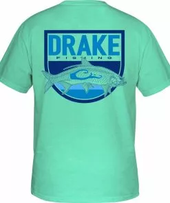 Flash Sale 🛒 Drake DPF Tarpon Shield Tee 👏