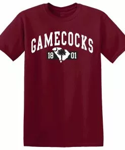 Discount 😀 Palmetto 👚 Shirt Co. Gamecock Arch T-Shirt 🛒