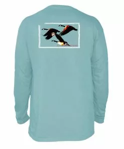 Best deal ⭐ Coastal Cotton Feldspar Geese T-Shirt 🥰