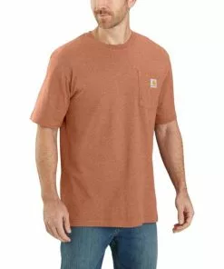 Budget ๐ Carhartt Men's Loose Fit Heavyweight Short Sleeve Pocket T-Shirt โญ 73 Budget ๐ Carhartt Men's Loose Fit Heavyweight Short Sleeve Pocket T-Shirt โญ -Frogg Toggs-shop ginger heather 50239.1666191624
