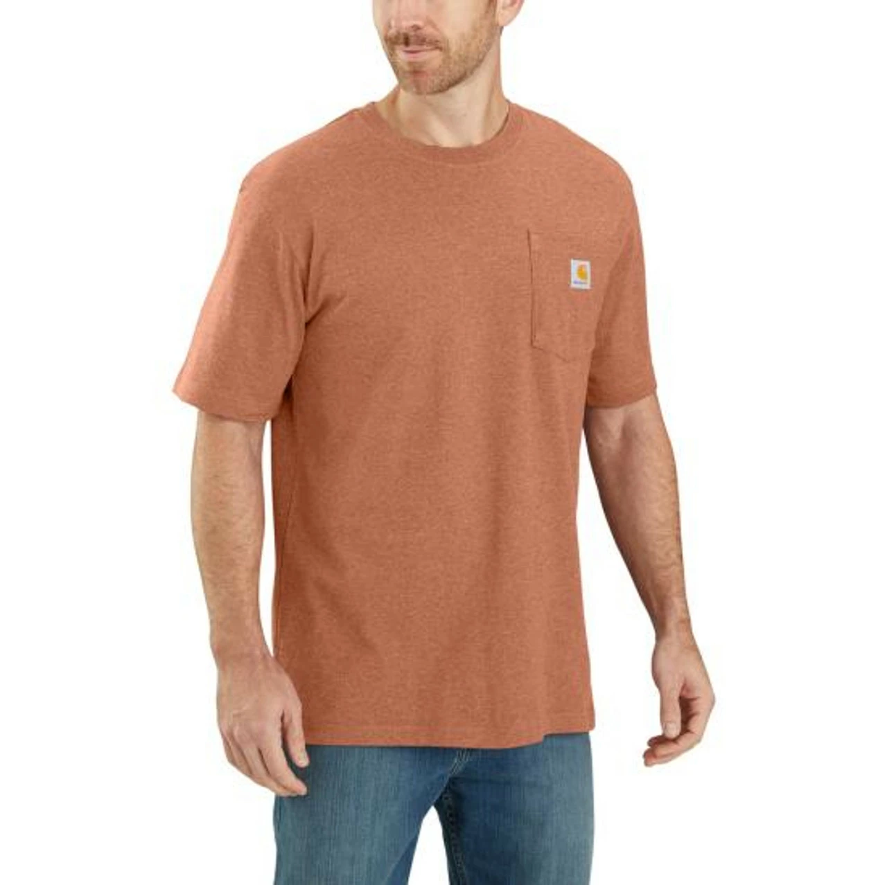 Budget ๐ Carhartt Men's Loose Fit Heavyweight Short Sleeve Pocket T-Shirt โญ 33 Budget ๐ Carhartt Men's Loose Fit Heavyweight Short Sleeve Pocket T-Shirt โญ - Image 31