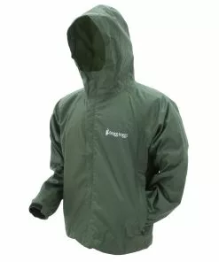 Buy 🔔 Frogg Toggs Men's Stormwatch Jacket 💯 -Frogg Toggs-shop green 81030.1666722805