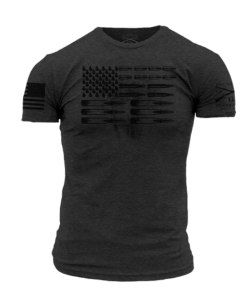 Flash Sale 😀 Grunt Style Ammo Flag T-Shirt 🧨