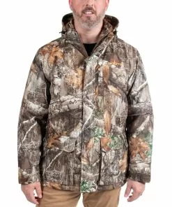 Hot Sale ⭐ Habit Apparel Habit Outdoors Men's Cedar Branch Insulated Waterproof Parka 💯