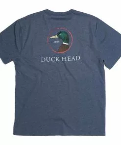 Deals 👏 Duck Head Logo Short Sleeve T-Shirt 😀