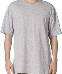 Budget ๐ Carhartt Men's Loose Fit Heavyweight Short Sleeve Pocket T-Shirt โญ 50 Budget ๐ Carhartt Men's Loose Fit Heavyweight Short Sleeve Pocket T-Shirt โญ -Frogg Toggs-shop heather grey 13060.1666191623