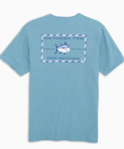 Buy ❤️ Southern Tide Heathered Original SkipJack T-Shirt 👍