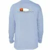 Best Pirce 🔔 Coastal Cotton Treble Hook Long Sleeve T-Shirt 🔔