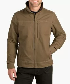 Wholesale 🥰 KÜHL KUHL Men's Burr Jacket ⌛ -Frogg Toggs-shop khaki 24037.1664470932