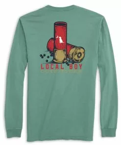 Best Sale ⌛ Local Boy Outfitters Local Boy Lead Shot Long Sleeve T-Shirt 😍