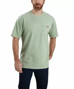 Budget ๐ Carhartt Men's Loose Fit Heavyweight Short Sleeve Pocket T-Shirt โญ 72 Budget ๐ Carhartt Men's Loose Fit Heavyweight Short Sleeve Pocket T-Shirt โญ -Frogg Toggs-shop leaf green snow heather 27331.1666191624