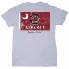 Best reviews of ⭐ Palmetto 👕 Shirt Co. Gamecock Liberty Flag T-Shirt 🧨 -Frogg Toggs-shop lib 10481.1666701699