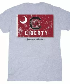 Best reviews of ⭐ Palmetto 👕 Shirt Co. Gamecock Liberty Flag T-Shirt 🧨