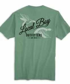 Wholesale 🌟 Local Boy Outfitters Local Boy Ring Neck Short Sleeve T-Shirt 😀